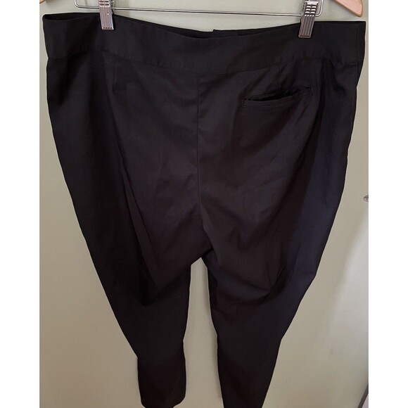 Guy Harvey Women's Black Dress Pants Slacks Stretch Size 12 - Picture 6 of 7